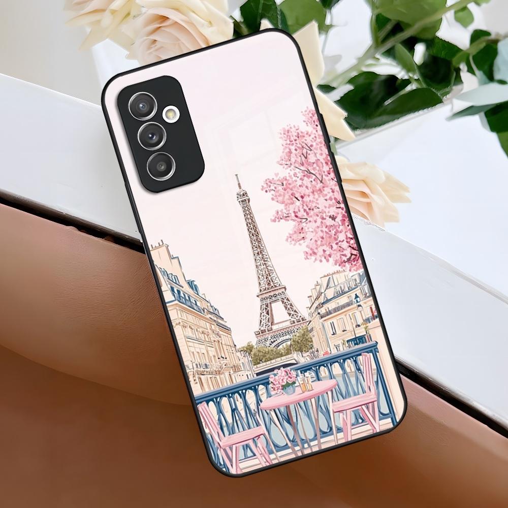 France Paris Eiffel Tower Phone Case for Samsung A15 A25 A35 A55 A14 A24 A34 A54 A13 A23 A33 A53 A12 A22 A32 A52 A11 A05 Cover