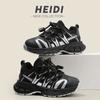 Children's sports shoes 2025 spring and autumn new boys' dad shoes lightweight girls' casual shoes soft-soled baby running shoes