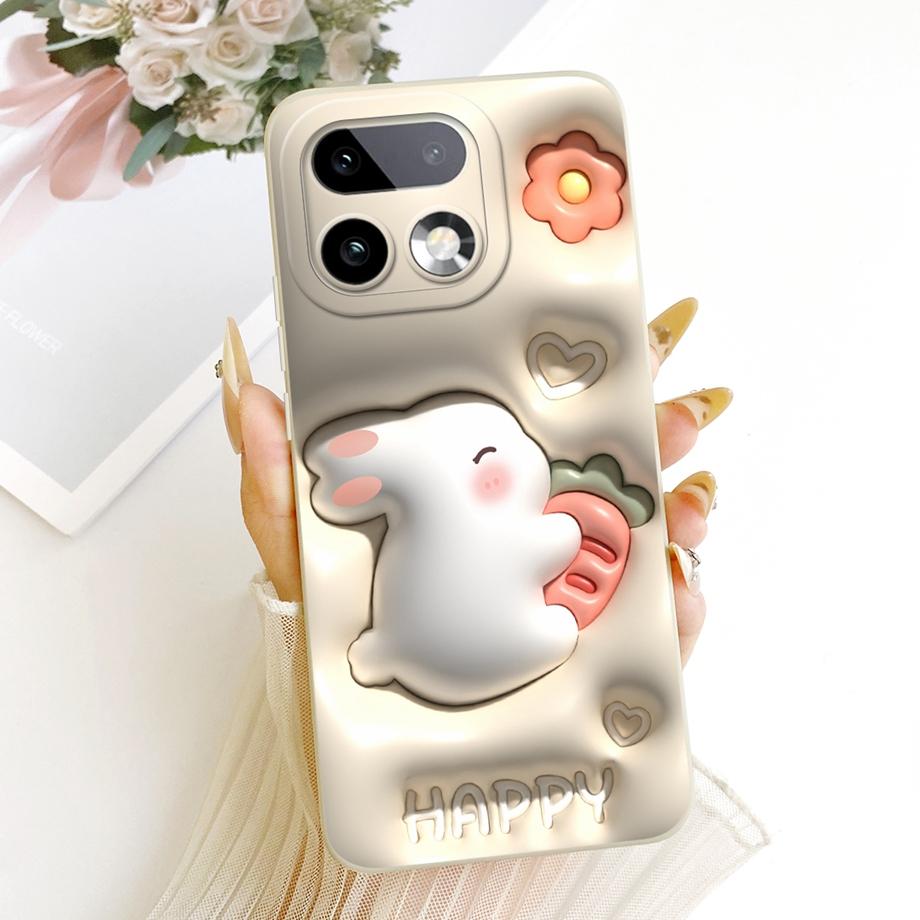 Cute Cartoon Black Cat Dragon Soft Silicone Case For Realme 16 Pro Pro+ Realme16 Back Cover Shockproof Shell Anti-scratch Bumper