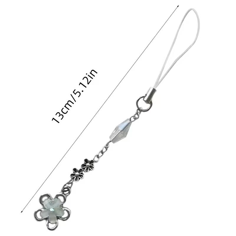 Comics Anime Kimi Ni Todoke From Me To You Keychain Kuronuma Sawako Kazehaya Shouta Cosplay Flower Pendant Phone Chain Gift