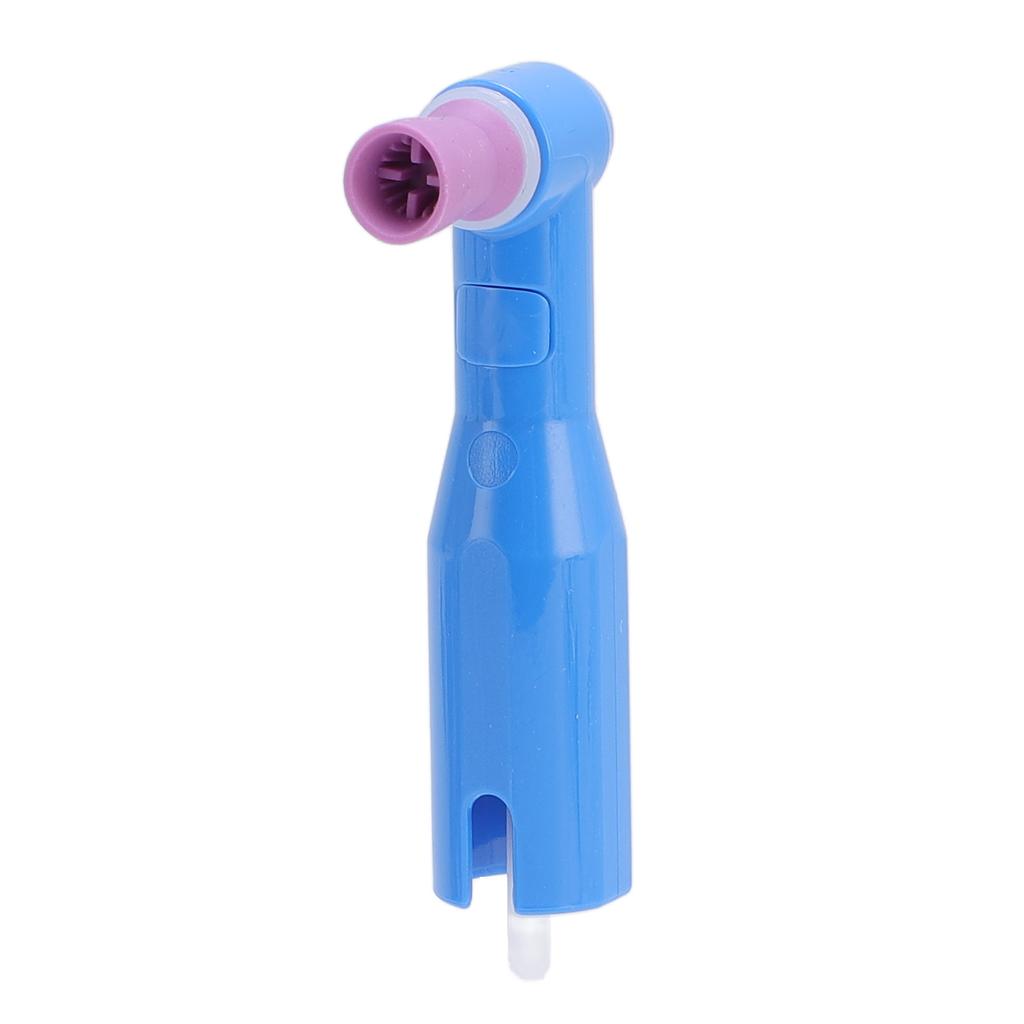 100pcs Teeth Polishing Cup Angles Disposable Safe Teeth Cleaning Polishing Tools for Low Speed Handpiece Purple Head