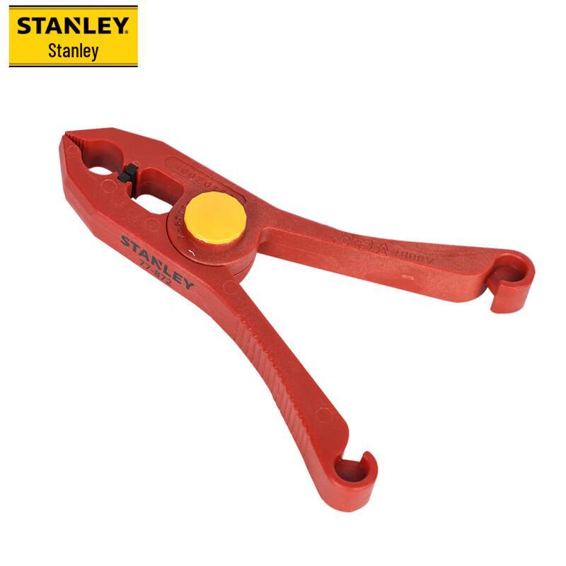 Stanley VDE Insulated Round Nose Pliers