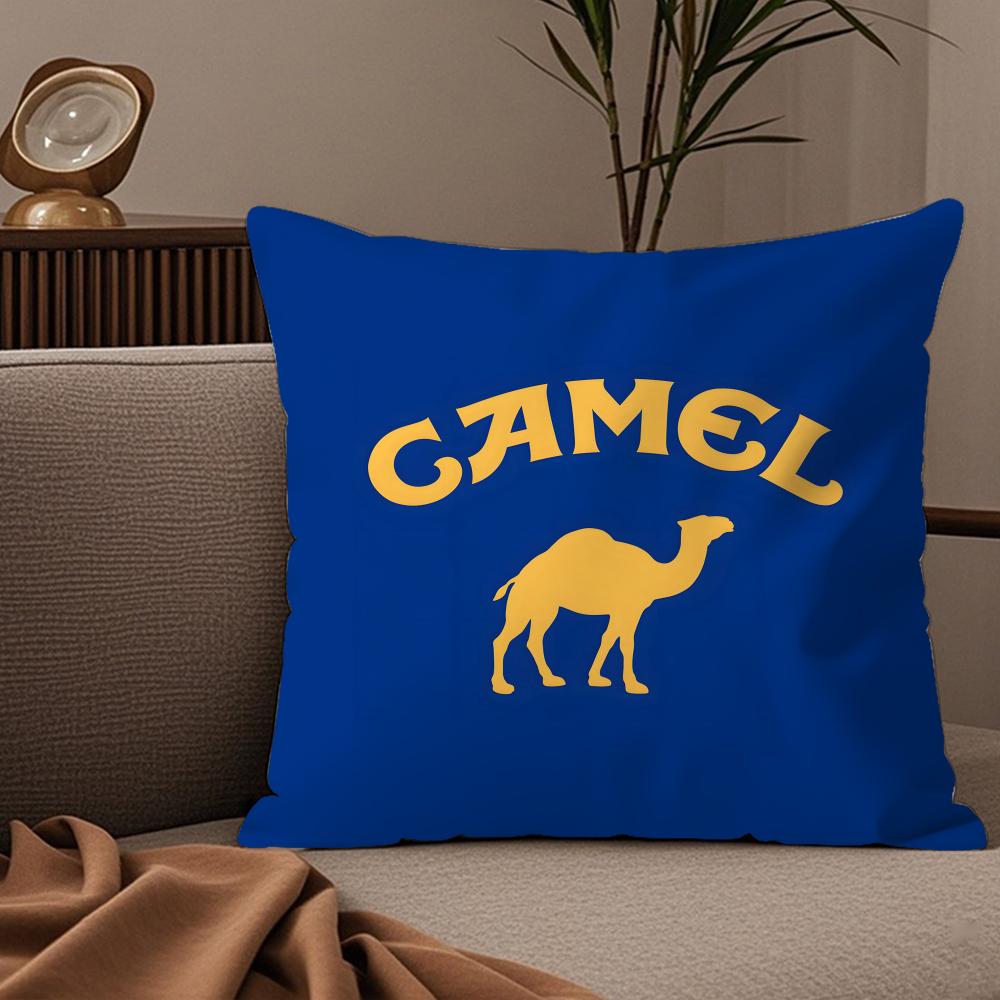 C-CAMELS BRAND Pillow Case Silky Elegant Comfort Sofa Bed Invisible Zipper