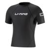 LI-NING Men's Short-Sleeve Swim Top LSLR225