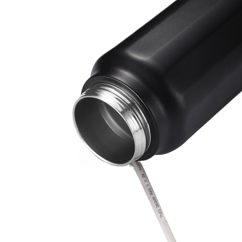 8-Sports Bucket Cup, Outdoor Sports Water Bottle, Large Capacity Space Bottle, Sports Bottle