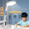 Rechargeable Touch-Adjustable LED Eye-Protecting Desk Lamp for Students