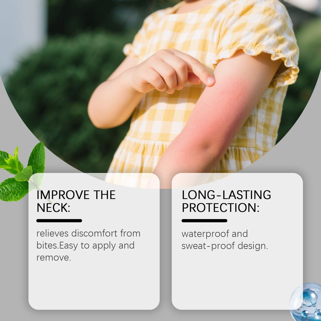 Skin Soothing Patch Soothing Patch Soothing Patch Itching Mild And Suitable For Infants And Young Children.