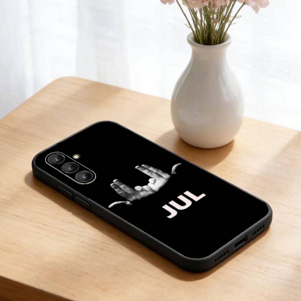 

Rapper J-JuL C est Pas Des Lol Phone Case For Samsung Galaxy A73,A72,A71,A70,A52,A51 Others Soft Black Cover Samsung a11