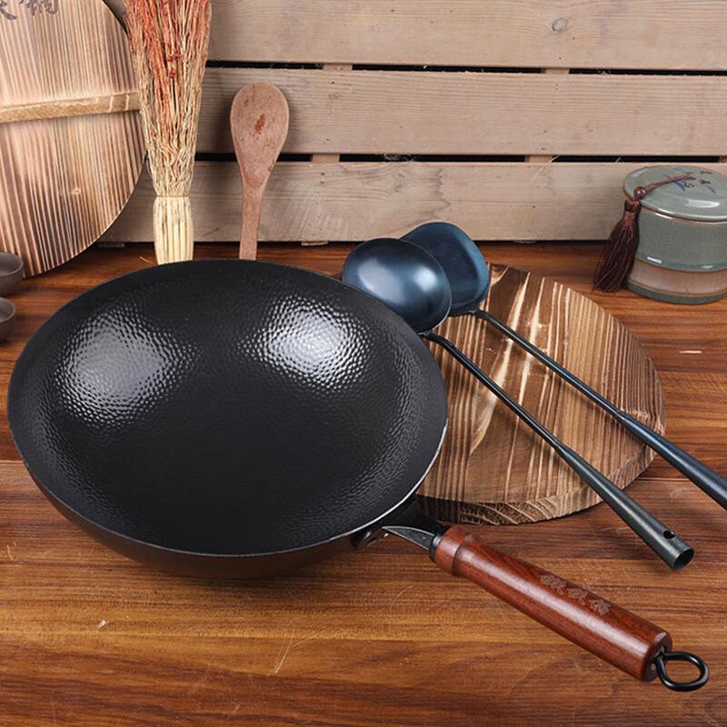 Hakka Style Zhangqiu Cast Iron Wok