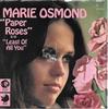 7-Zoll-Schallplatte MARIE OSMOND Paper Roses K14609 MGM Records 1973 US Pop Gebraucht