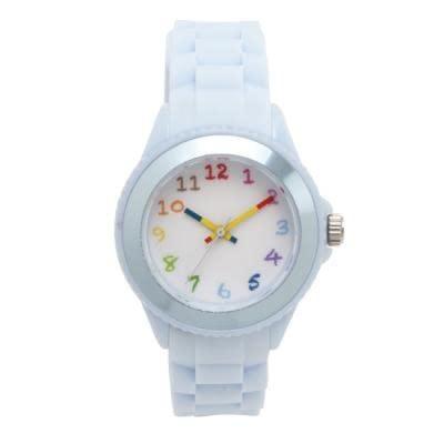 Größe M "Buntstift-Uhr" NCT-02-LB2