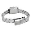 CASIO Standard Cheap Chip wristwatch watch ladies quartz brass stainless metal silver LTP-V007D-7B