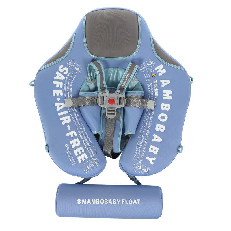 Mambobaby 3D Anti-Rollover Swim Float Ring for Babies 3-24 Months