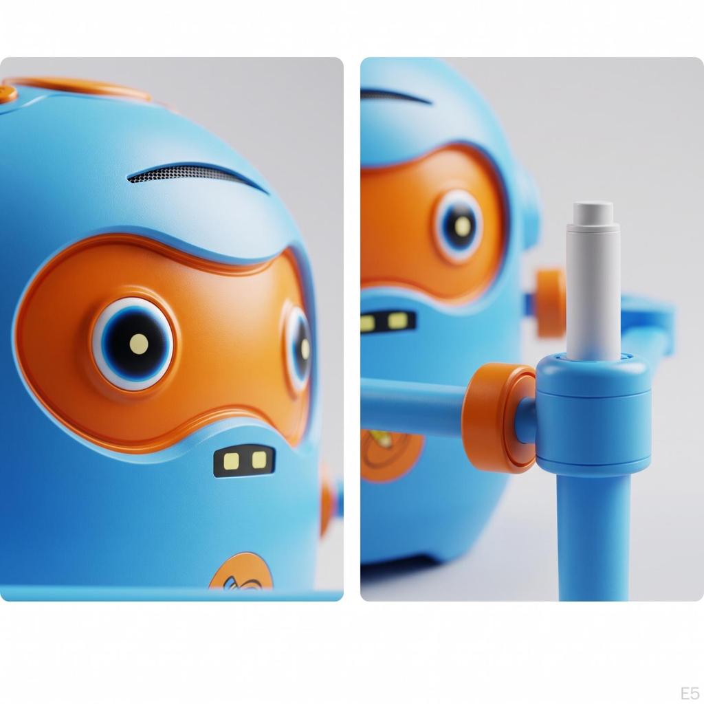 Drawing Robot Toy Educational Creative DrawingBot for Preschoolers, Young Children,