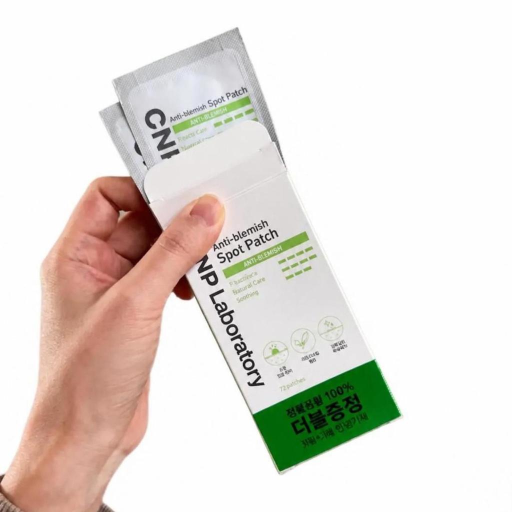 CNP Laboratory Anti-Blemish Spot Patch 72 Patches × 3 Sets