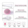 Facial Brush-scrub Silicone Manual Double-sided Facial Cleansing Brush