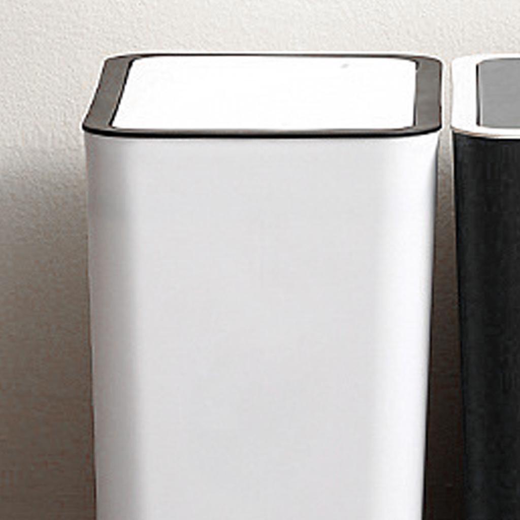 Household Garbage Cans Sled Large Capacity Odorless With Press Top Plastic Trash Bin For Home Kitchen Living Room Bathroom