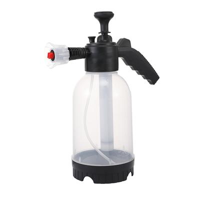 2L Araç Yıkama Sprey Potu Köpük Sprey Potu Basınç Tahliye Valfli Sprey Tipi Ev Araba Spreyi El Basınçlı Sprey Potu