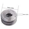 Pulley Drive Motor Wheel 400 Steel Cutting Machine Accessory 72mm Motor Wheel