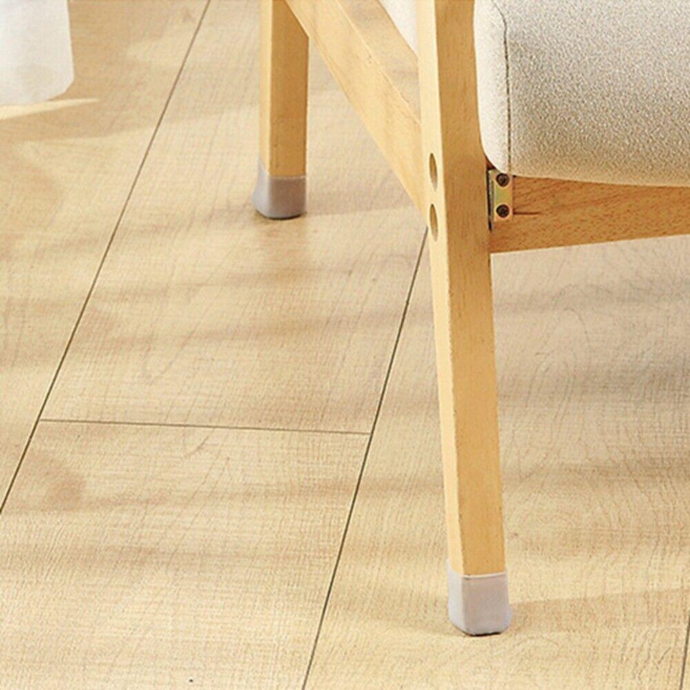 1pc Universal Silicone Chair Leg Protectors Chair Floor Silicon Noise-Reducing Protectors Leg Cap Anti-Slip Protection Cover