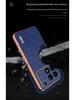Xiaomi 15 Electroplated Crocodile Pattern Phone Case - Redmi K80/POCO F7Pro Anti-Fall Business Cover