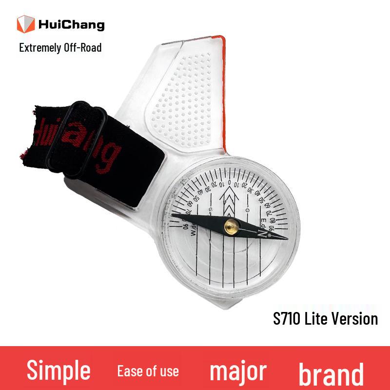 Professional Orienteering Compass