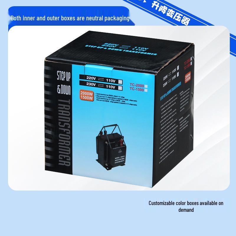 TC 500W Voltage Converter: 110V/220V for Home & Marine Use