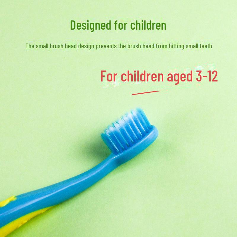 Frog Prince Kids' Ultra-Soft Toothbrush for Ages 3-12