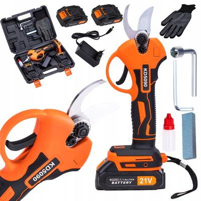 Cordless Pruner 2X21V 2Ah Battery Garden Shears Kraft&Dele