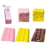 Fake Food Squeeze Toy Cheese Toy, Anxiety Relief Cube Sensory Stress Ball Slow Rising Pinch Home Office Relaxation Tool