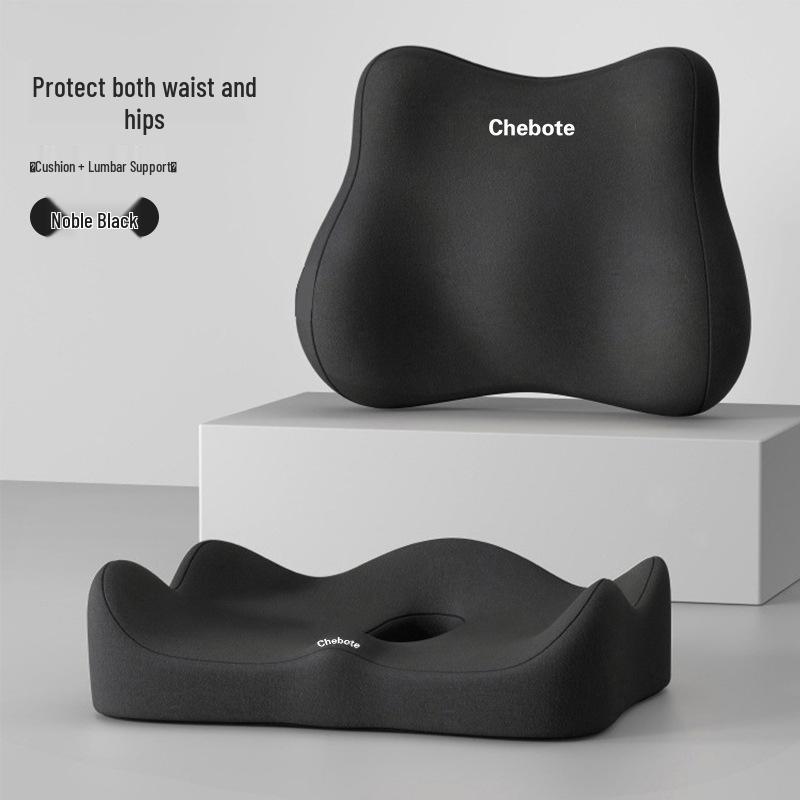 

Эргономичная подушка сиденья с поясничной поддержкой для офисного и студенческого использования -