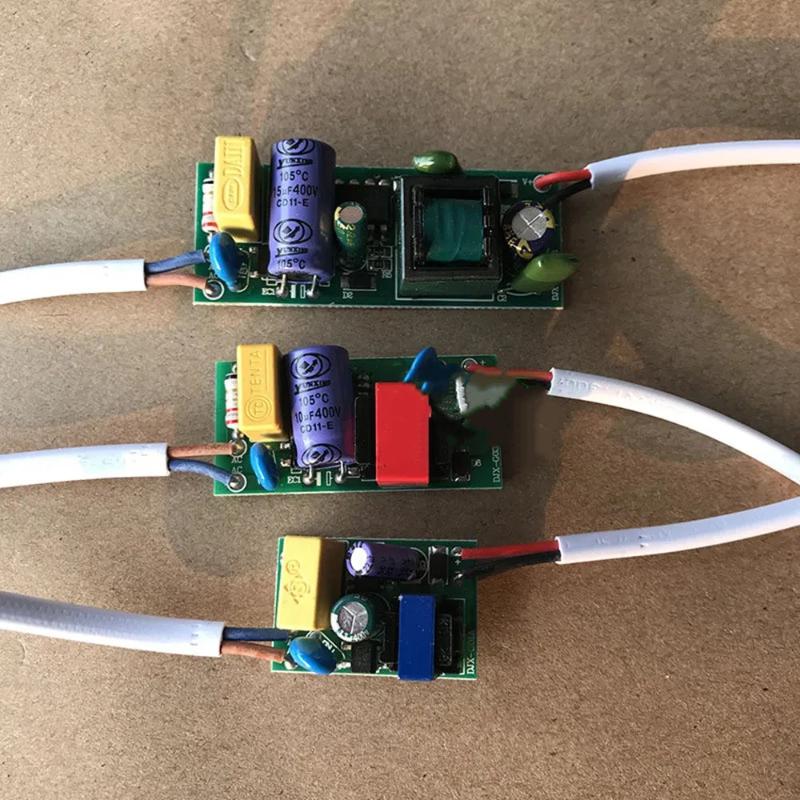 LED Driver Adapter 1Pcs Power Supply Transformer DC 3-4V 600mA for 1W 2W 3W Reading Lamp Projects