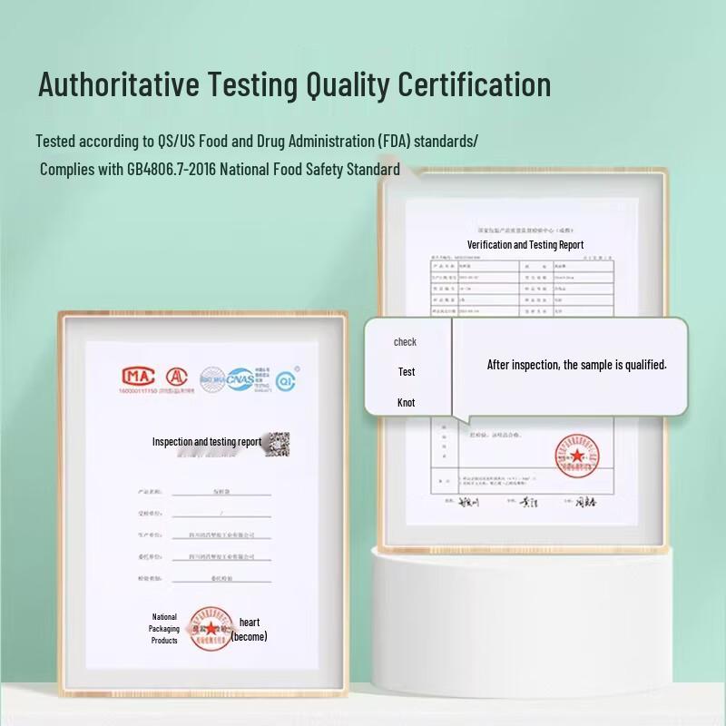 MARYYA Flat Top Antibacterial Food Storage Bags