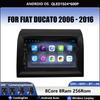 7" 4G For Fiat Ducato 2006 2007 - 2016 Car Carplay Auto Android Radio Navigation GPS Multimedia Video Player  4G WIFI  DSP