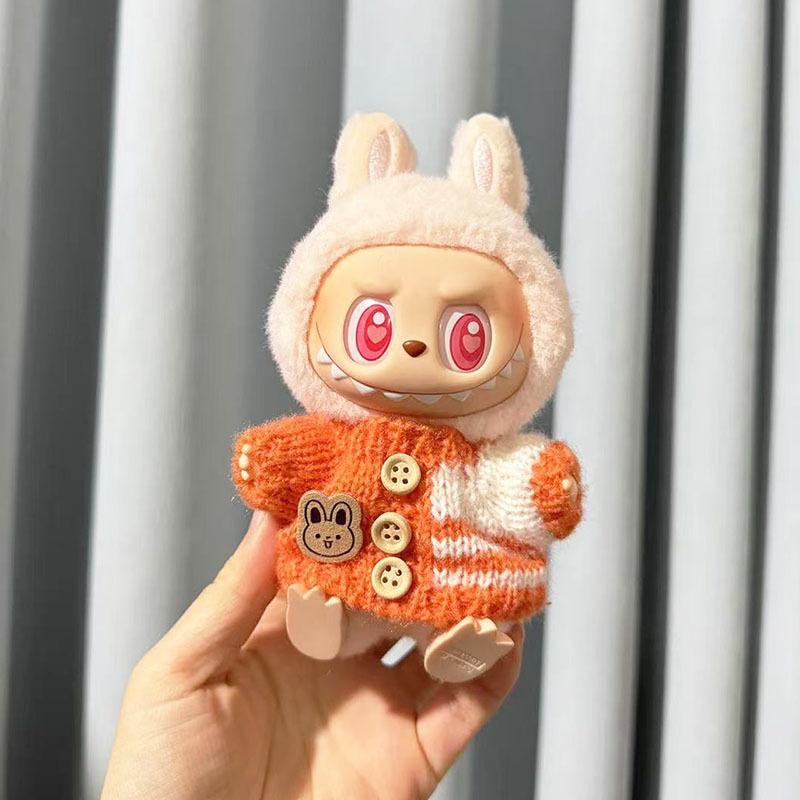 [Nur Kleidung] Schlüsselanhänger der ersten und zweiten Generation, Kleideranhänger, Etikett für sitzenden Partybären, Schal, Hut.