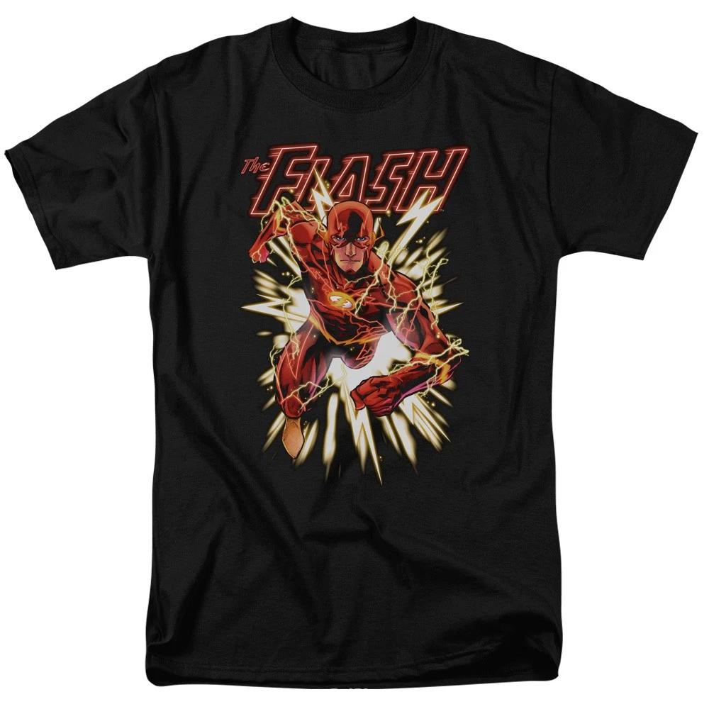 The Flash Glow DC Comics Licensed Children s T-shirt 150
