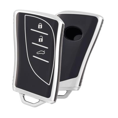 [OFF WE GO] Key Shell TPU Car Key Cover Key Case Compatible Lexus NX250