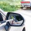 Car Rearview Mirror Wiper Retractable Handheld Cleaning Brush For Mercedes-Benz AMG W213 W212 W220 W221 W222 W108 W126 W140 W168 W169