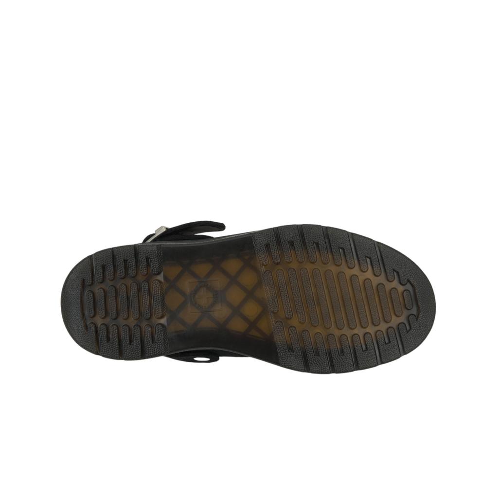 Dr. Martens Brookline Suede Mule Schwarz Bronx Suede Unisex Sneaker 40666001