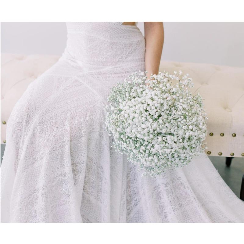 5/10Pcs Artificial Flowers Bouquet Plastic Gypsophila Fake Flower for Wedding Centerpieces Babys Breath Party Home Room Decor