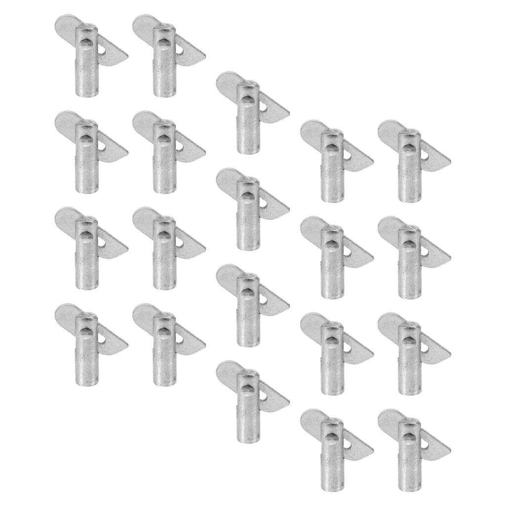 20 Pieces Scaffolding Joint Connecter Shelf Steel Outdoor Bracket Scaffold Accessories Small Part Hand Frame Locking Pin
