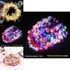 Led Light Flower Hair Accessory For Brides And Party Decorations Suitable For All Ages