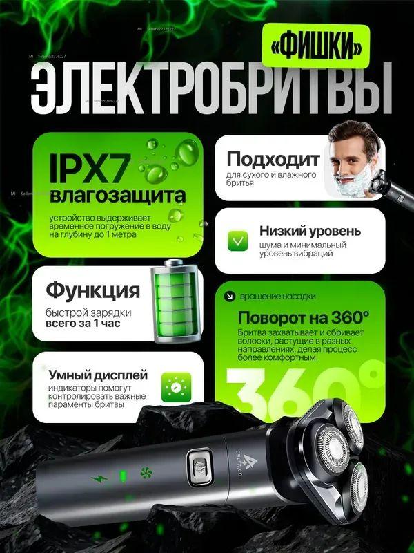 Xiaomi Electric Shaver ilwloedp, gray