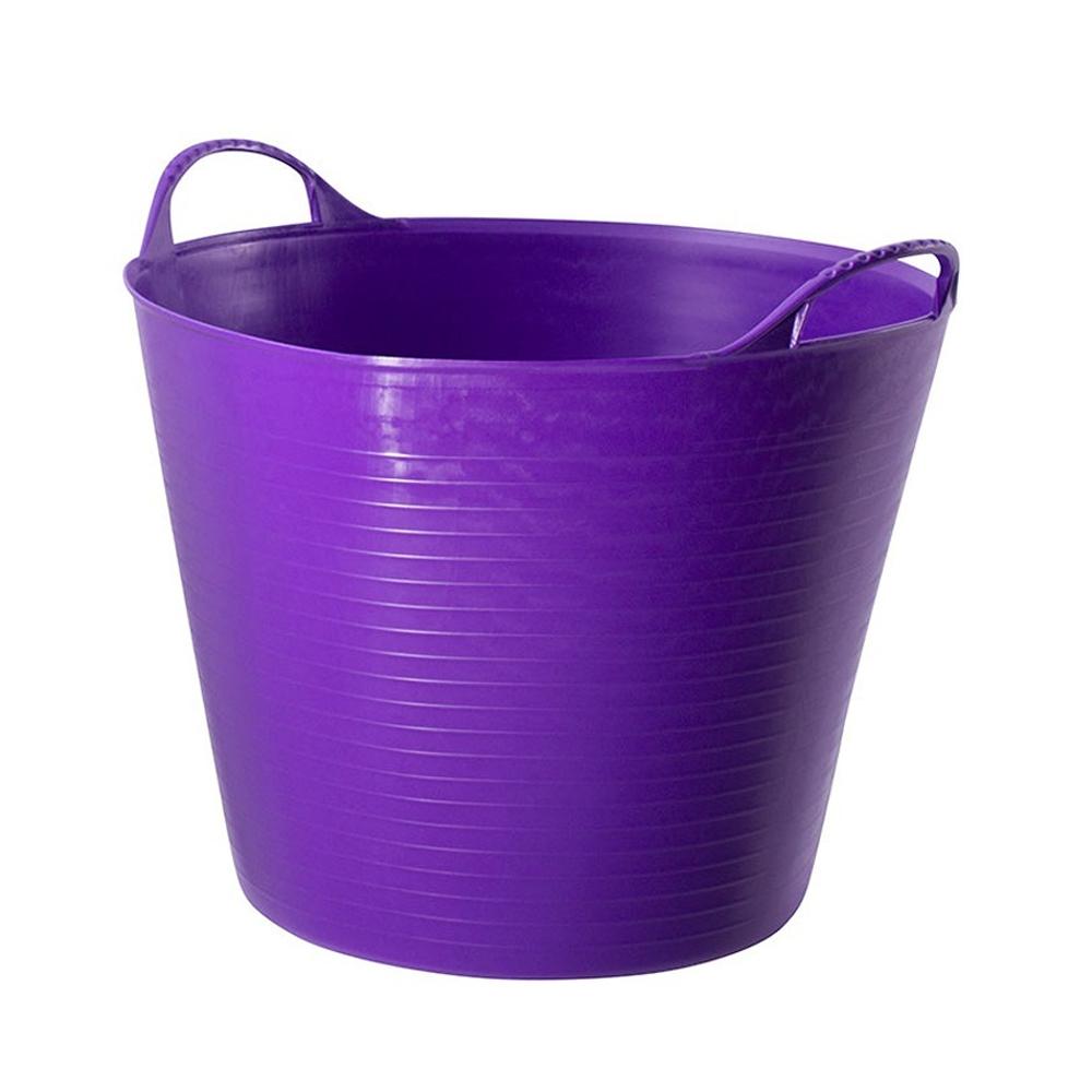 Red Gorilla Tubtrug Small Purple 14L