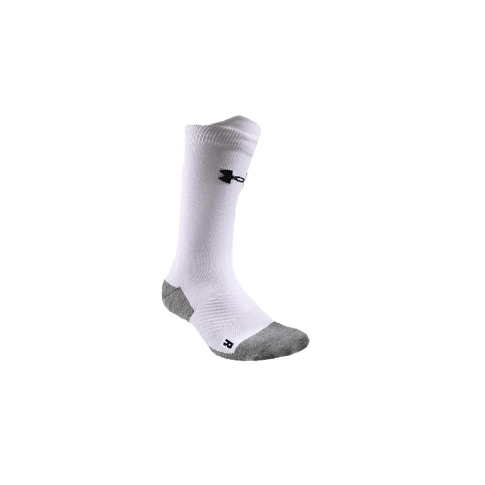 Under Armour Crew Socks Unisex 1 Pack White (Unisex) Crew Socks 22610202 170
