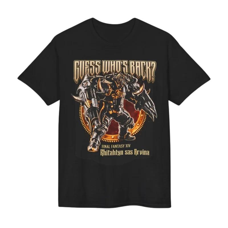 Guess Who’s Back Rhitahtyn Arvina Yoshi P Shirt S