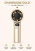 Portable Handheld Turbo Fan USB Rechargeable High Speed Cooling Fan with Digital Display 120 Speeds for Office Travel Outdoors