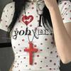 2026 Punk Gothic Wood Cross Pendant Necklace for Women Men Couple Vintage Black White Hip Hop Y2K Necklace Party Jewelry Gift
