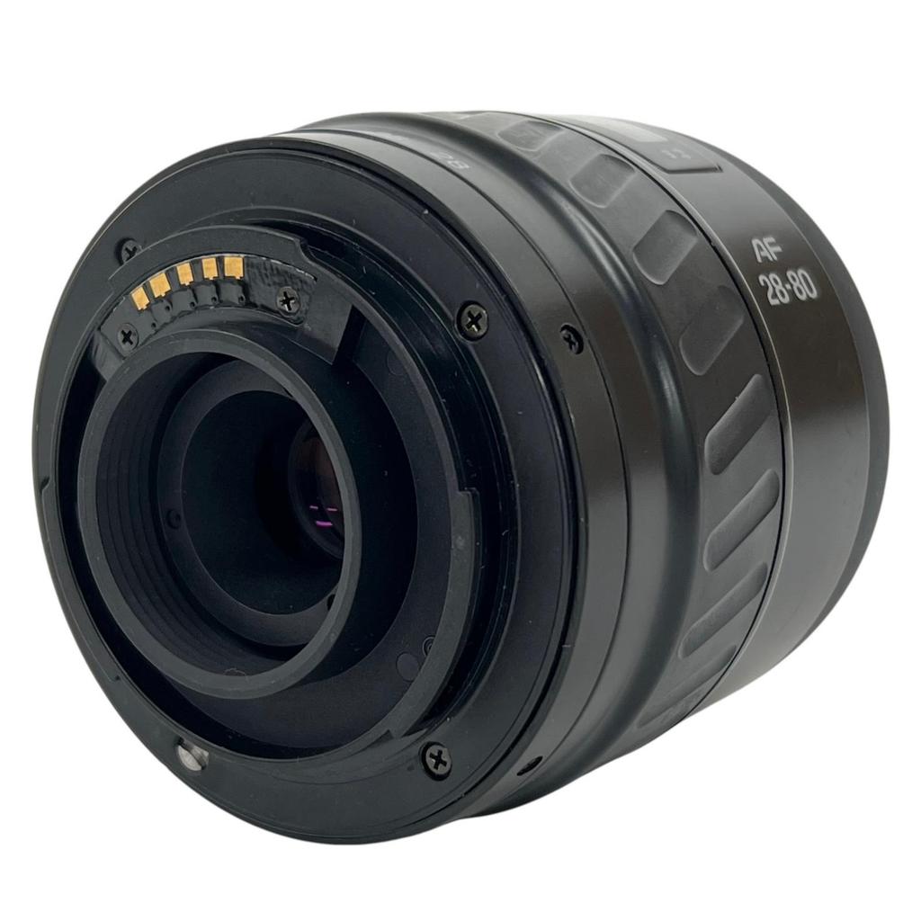 MINOLTA Exchange Lense AF 28-3.1" F4-5.6 used