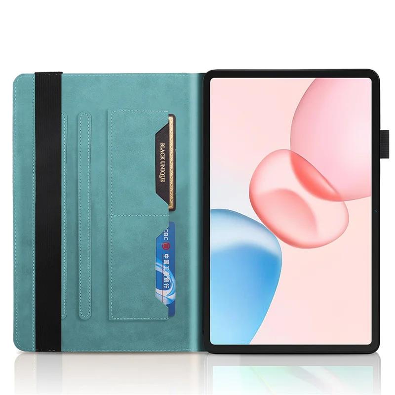Tablet Case For Honor Pad 10 Cover 12.1" Embossed Tree Flip Wallet Stand Cover For Coque Honor Pad 10 12.1 Inch 2025 Case Funda